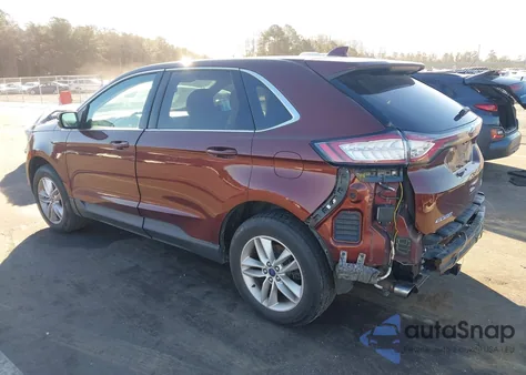 2016 Ford Edge Sel from USA, damaged, VIN 2FMPK4J91GBC26288